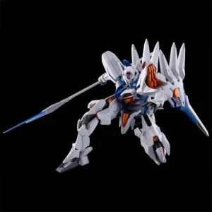 In Stock BANDAI Original Box HG GUNDAM NAION The Witch of Mercury Action Figure Model Toy Gift for Kid Foam Box Packaging