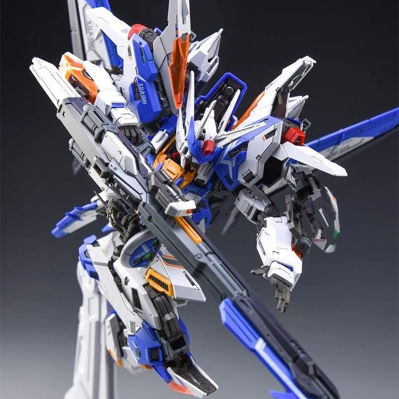 Infinite Dimension Genesis Alloy Frame Domestic-Developed Mecha Plastic Model Kit Articulated — view 5