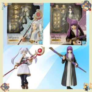 Bandai Box SH Figures S.H.Figuarts Frieren Beyond Journey's End FERN Anime Model Action Figure