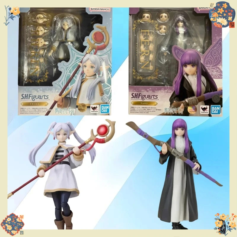 Bandai Box SH Figures S.H.Figuarts Frieren Beyond Journey's End FERN Anime Model Action Figure