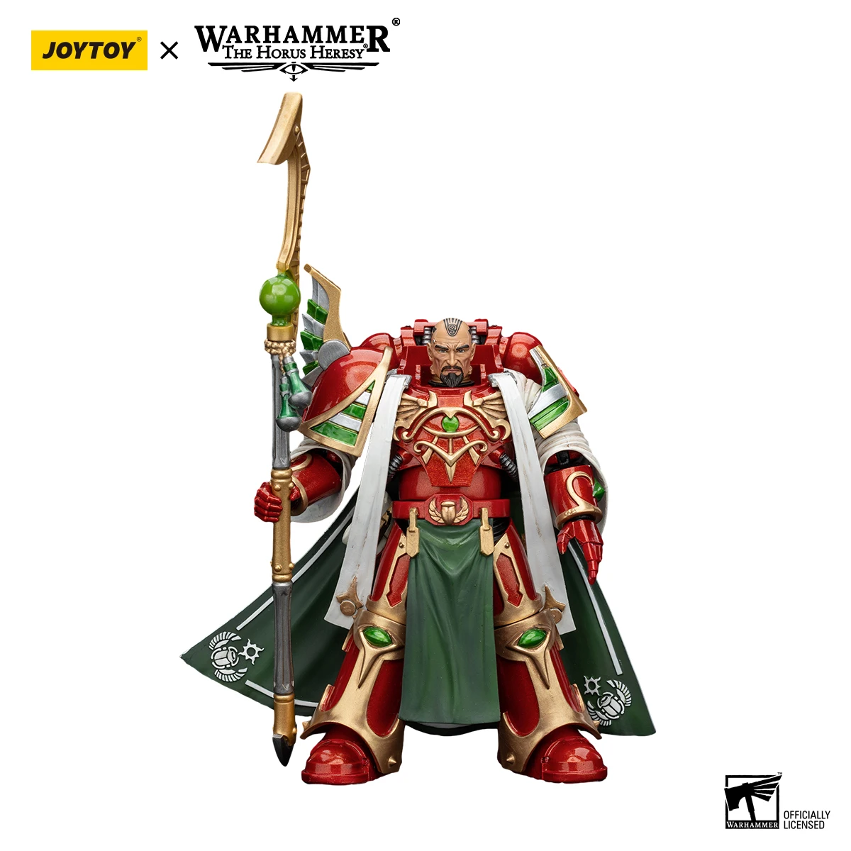 JOYTOY Warhammer 40k 1/18 12.3cm Thousand Sons Magistus Amon Action Figure — view 4