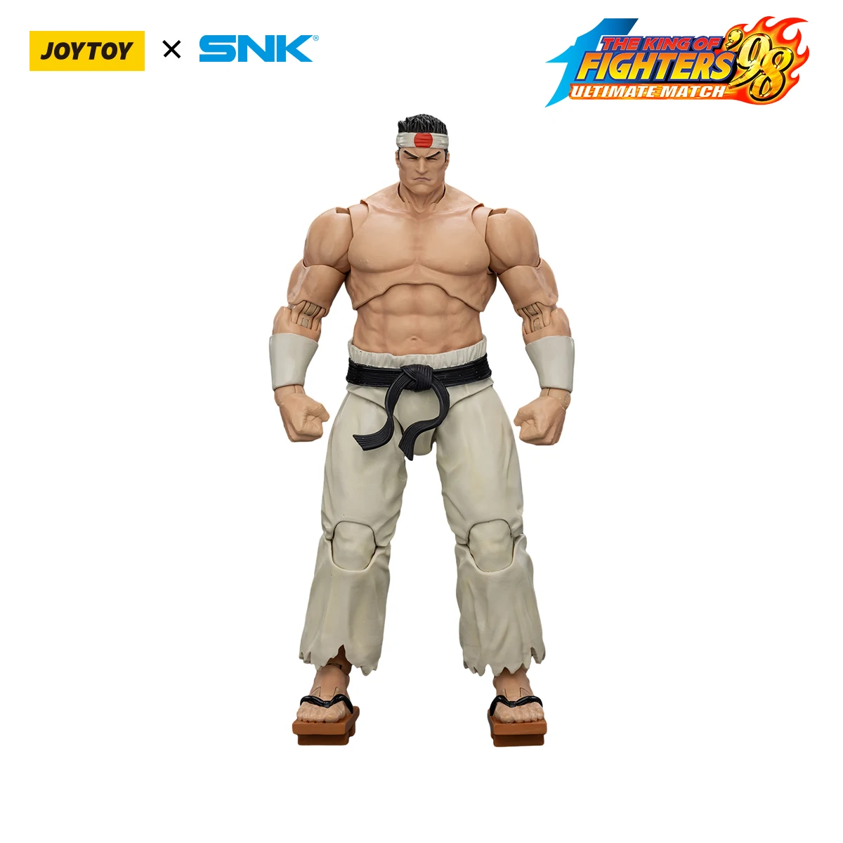 JOYTOY SNK 1/18 KOF 98UM Hero Team Kyo Kusanagi Goro Daimon Benimaru Action Figure — view 7