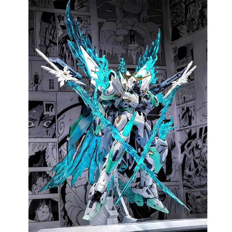SNAA Firelord YR-04 MG 1/100 Assembly Model Kit — view 6
