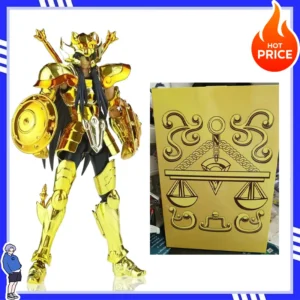 CS Model Saint Seiya Myth Cloth EX Libra Dohko Action Figure