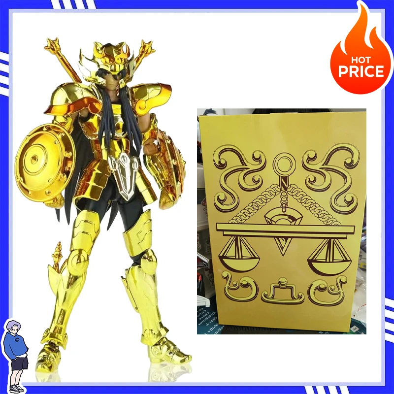 CS Model Saint Seiya Myth Cloth EX Libra Dohko Action Figure