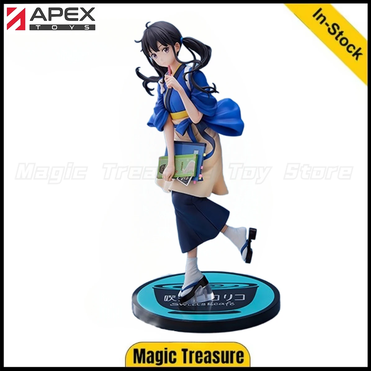 ANIPLEX+ Lycoris Recoil Inoue Takina 1/7 Scale Figures Animation Collectible Figure — view 2