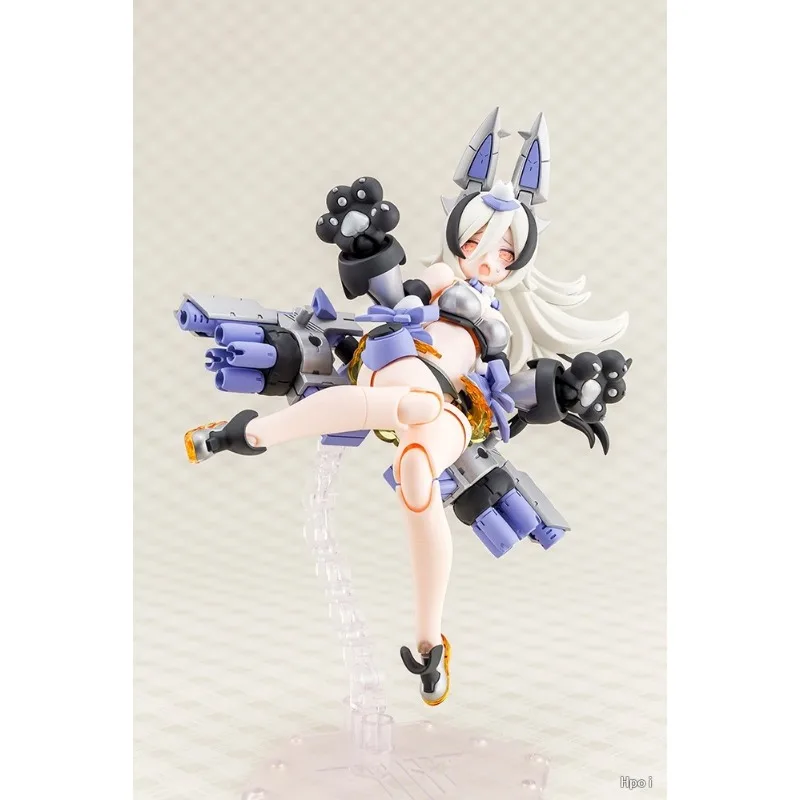 Kotobukiya Megami Device PUNIMOFU Silver Wolf 1/1 160mm Assembly Movable with Model Kit — view 4