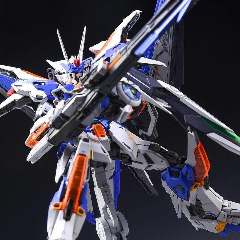 Infinite Dimension Genesis Alloy Frame Domestic-Developed Mecha Plastic Model Kit Articulated — view 2