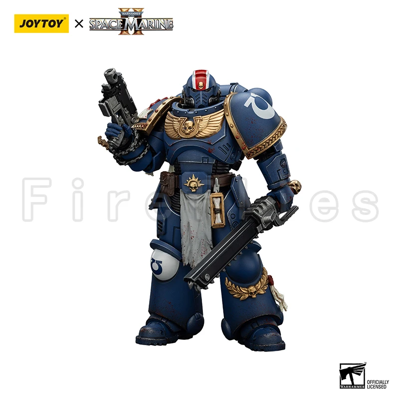 JOYTOY Warhammer 40K Ultramarines 1/18 Scale Figure Selection — view 2