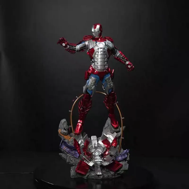 Product Marvel Series 66cm 1/4 Iron Man Mk5 Avengers High-End GK Collectible Figure — view 2