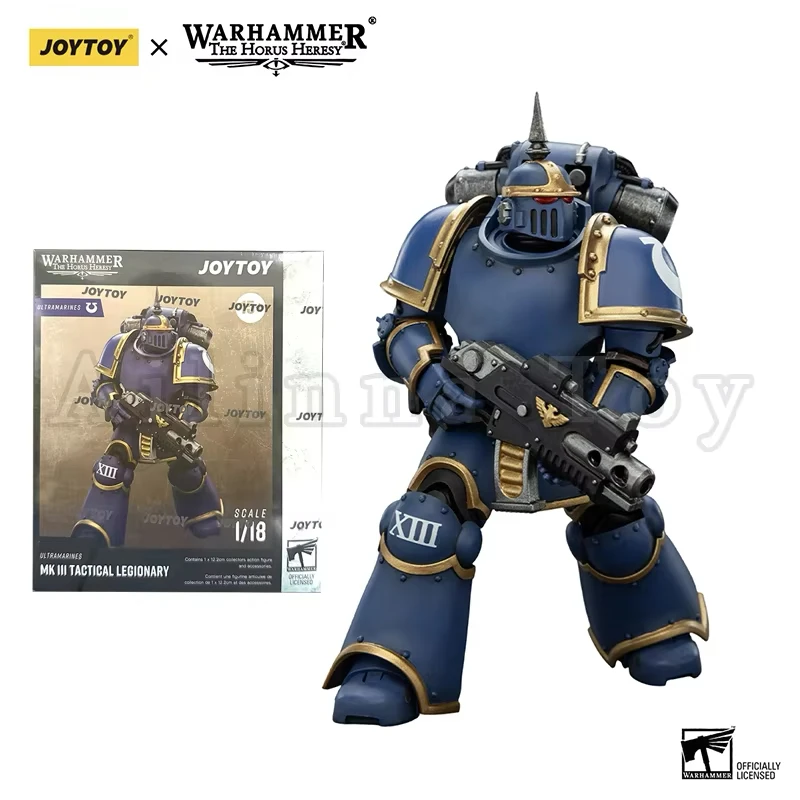 JOYTOY 1/18 the Horus Heresy 40K New Ultra Squads & Mechas Lieutenant Action Figure — view 10