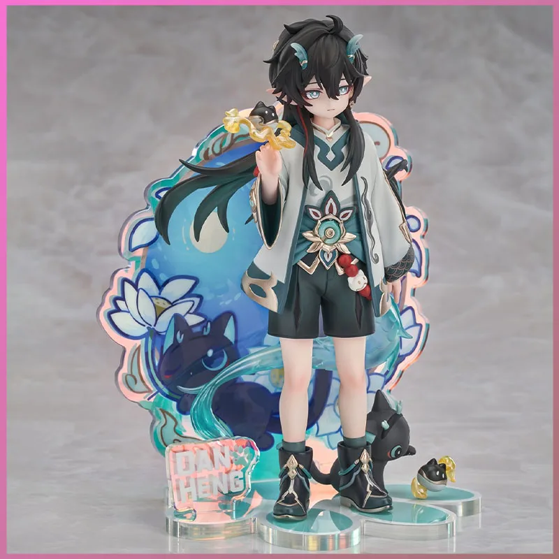 RISE UP+ HONKAI STAR RAIL DAN HENG IMBIBITOR LUNAE CHIBI NEKO PVC Collectible Figure — view 6