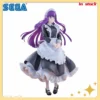 SEGA Luminasta Frieren:Beyond Journey's End Fern Maid Outfit Animation Figures Model Accessory Set
