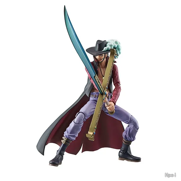 Mega House V.A.H Series One Piece Perona Negative Hollow Dracule Mihawk Hawk-Eye Action Figure — view 5