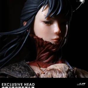 In Stock JPT-012 1/6 Women Soldier Ruthless Blade Stray Cat White Tiger 12Inch Anime Model Toys for Boys Gifts Original Box