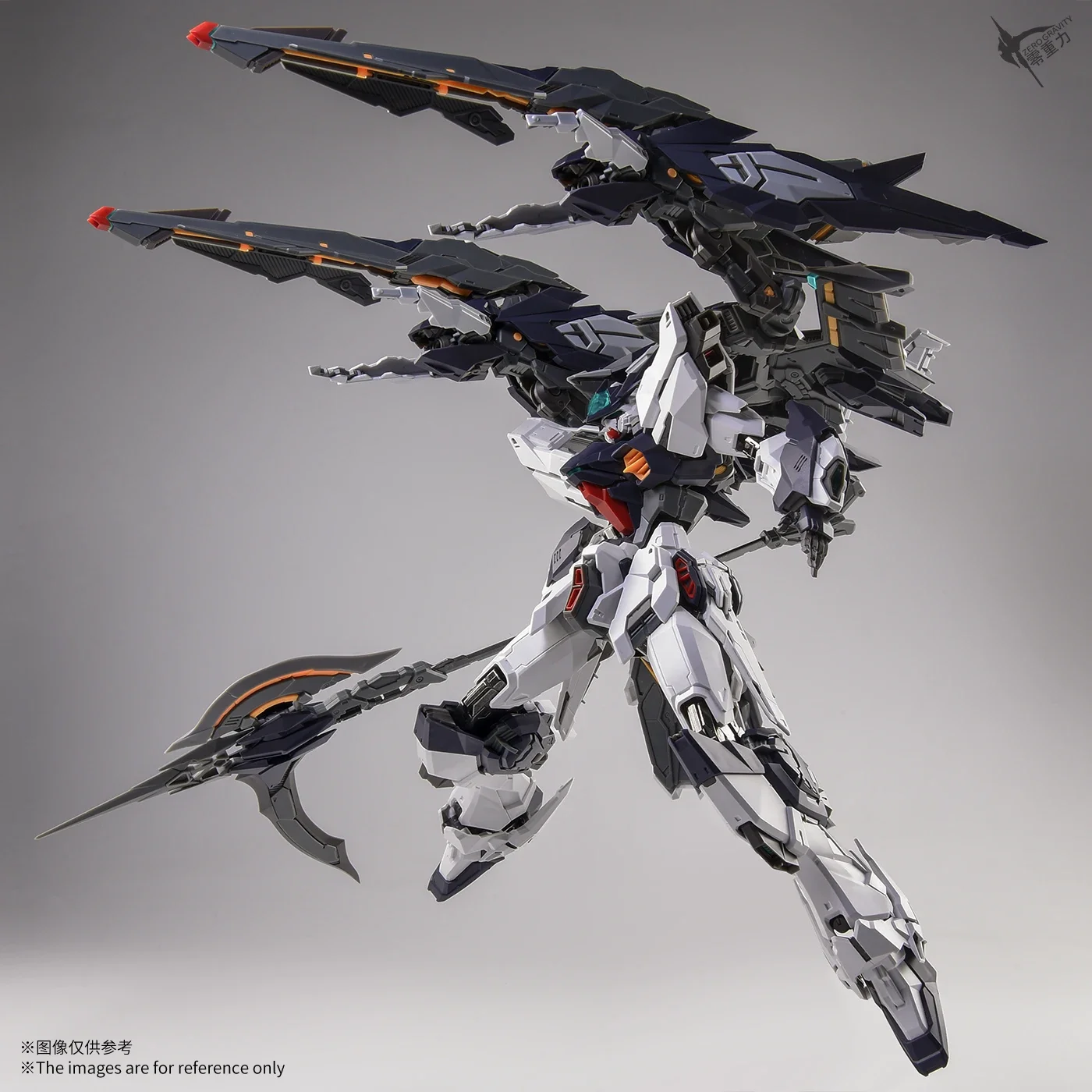 Zero_G Trial MG 1/100 Judge 21cm Assembling Metal Body Christmas Model Kit — view 3
