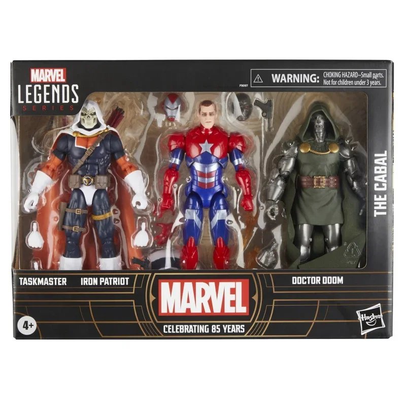 Marvel Legends 85th Anniversary Doctor Doom Iron Patriot Taskmaster - Collectible Action Figure — view 10