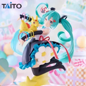 In Stock Taito Original Rody × Hatsune Miku 39 Collaboration Commemorative Figure Toys Cute Gifts Collectible Model Ornaments
