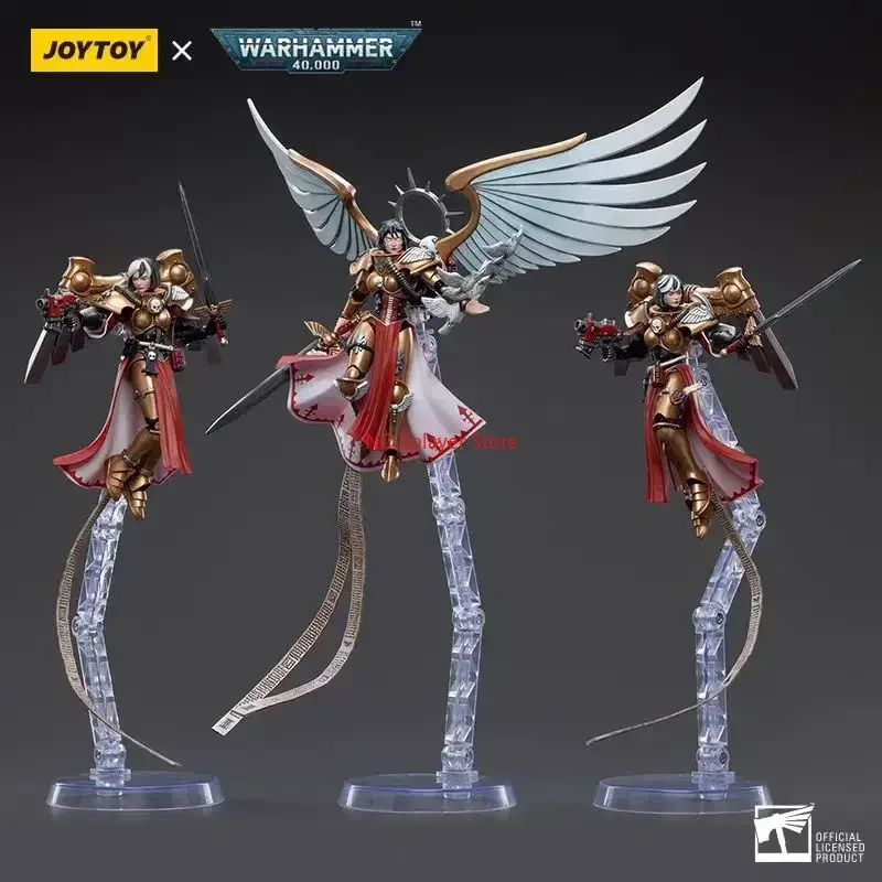 JOYTOY Warhammer 40K Adepta Sororitas Geminae Superia Figure