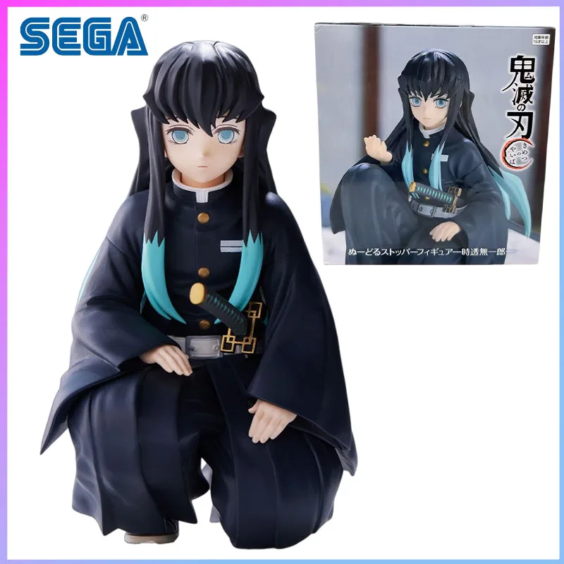 SEGA Chibi Sitting Series Demon Slayer Muichiro Tokito Hashira Meeting Model Kit