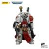 JOYTOY Warhammer 40K 1/18 Blood Angels Sanguinary Priest with Heavy Bolt Pistol Action Figure