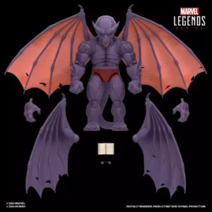 Hasbro Marvel Legends Series Fantastic Four Dragon Man Action Figure