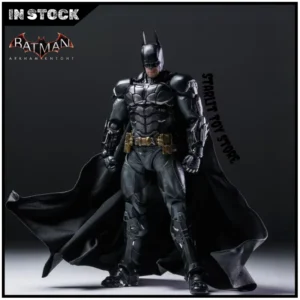 1/12 Authentic Lpzz DC Batman Multiverse Arkham Knight Movable Joint Exquisite Statue Collectible Figure
