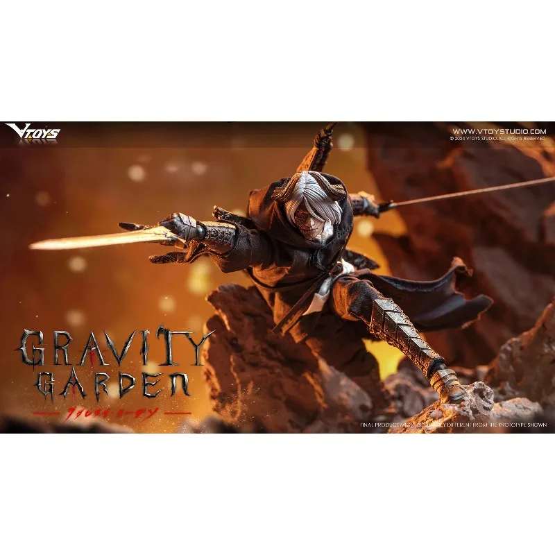 VTOYS Gravity Garden Dragon’s Breath Hunter 1/12 Scale Figure — view 6