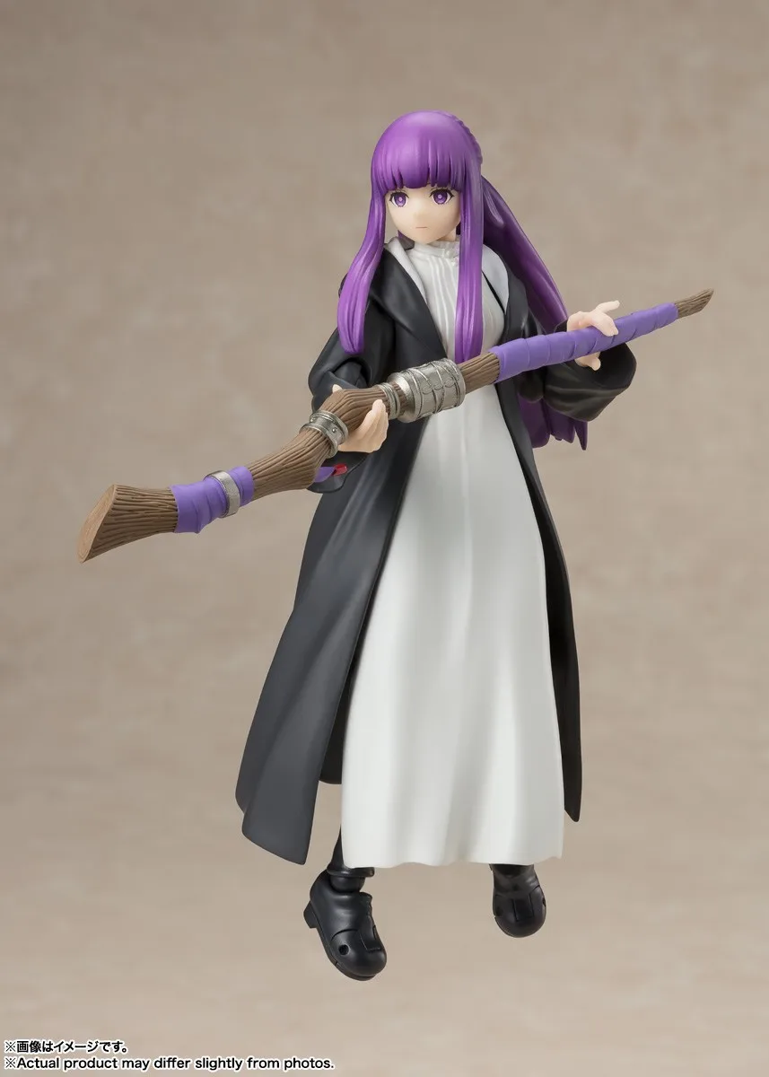 BANDAI SHFiguarts Frieren: Beyond Journey's End Fern Anime Model Action Figure — view 6