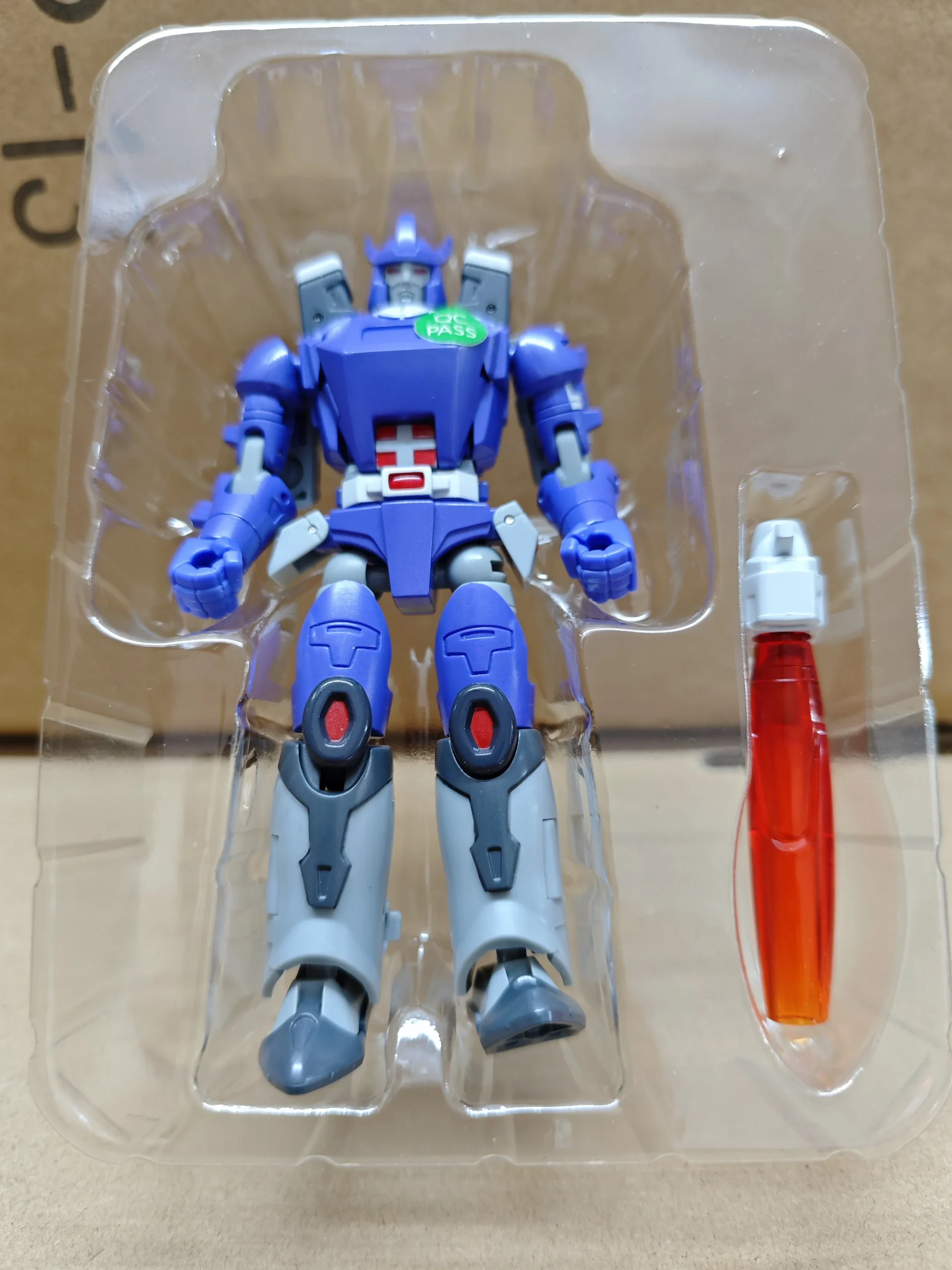 NewAge NA H23U Darius Galvatron G1 Transformation 10cm Robot Action Figure — view 4