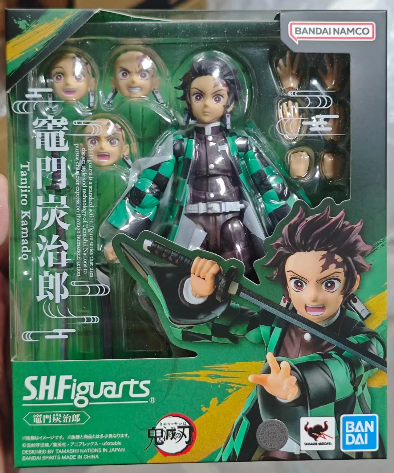 Bandai S.H.Figuarts Demon Slayer Upper Moon Three Akaza 1/12 Model Collectible Action Figure — view 7