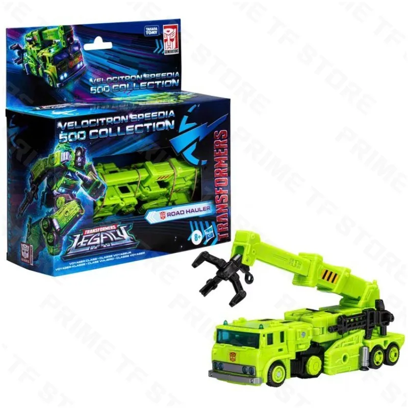 Hasbro Transformers Legacy ROAD HAULER Voyager Class V-Class Model Collectible Figure — view 6