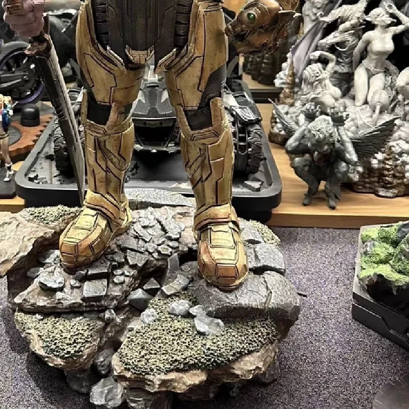 Thanos 80cm Marvel Resin Collectible Statue — view 6