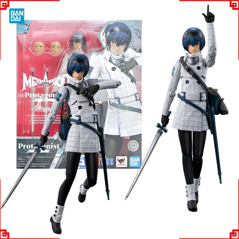 Bandai Metaphor ReFantazio S.H.Figuarts Protagonist Collectibles High Poseability Boys Action Figure