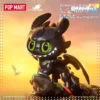 Authentic POPMART THE MONSTERS LABUBU × How to Train Your Dragon Toothless Collectible Figure