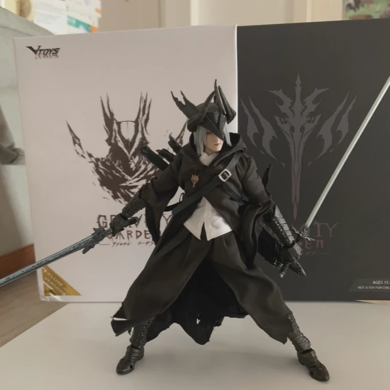 TYCTOYS VSD009 Gravity Garden Dragon's Breath Hunter 1/12 Scale Anime Model Trendy Action Figure — view 3