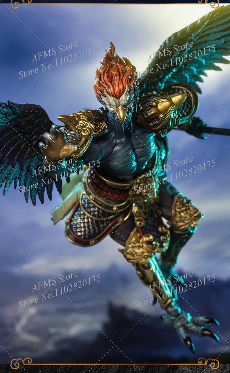 Fancyrealm 1/12 Scale Collectible Figure Lei Zhenzi Chinese Mythological Figures Son of — view 6