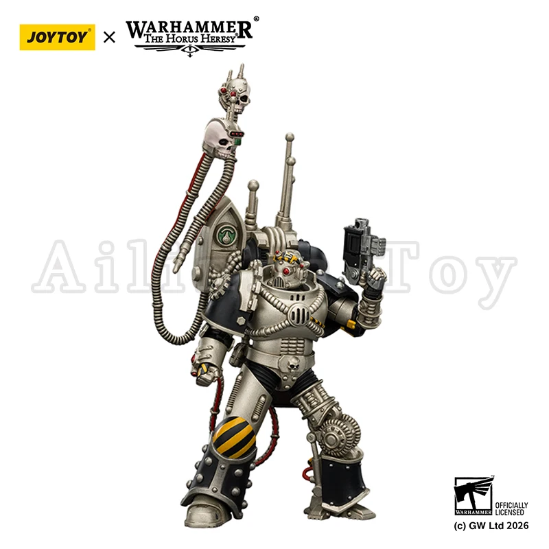 JOYTOY 1/18 the Horus Heresy Iron Warriors Legion Praevian with Bolt Pistol Action Figure