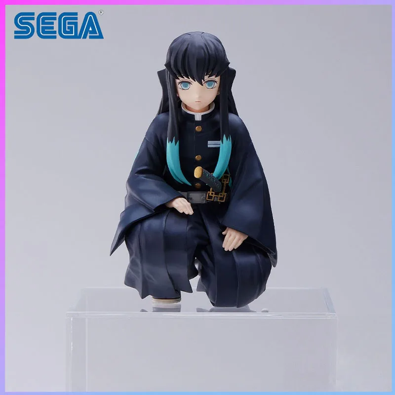 SEGA Chibi Sitting Series Demon Slayer Muichiro Tokito Hashira Meeting Model Kit — view 4