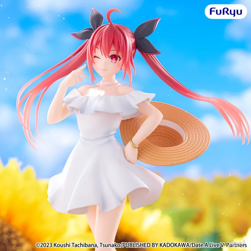 FuRyu Pre Order Date a Live 12th Anniversary Itsuka Kotori Summer Dress Collectible Figure — view 2