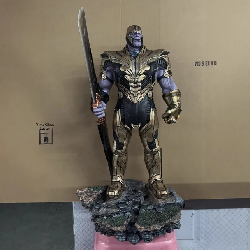 Thanos 80cm Marvel Resin Collectible Statue — view 4