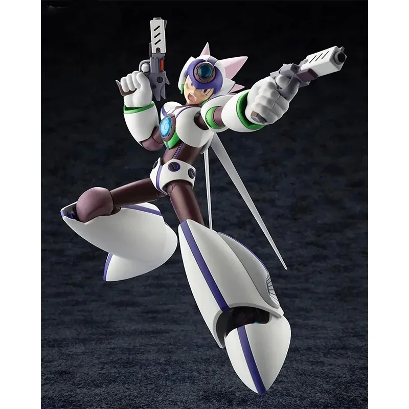 Kotobukiya BOX 1/12 ROCKMAN MEGAMAN X AXL White Scale Collectible Figure — view 5