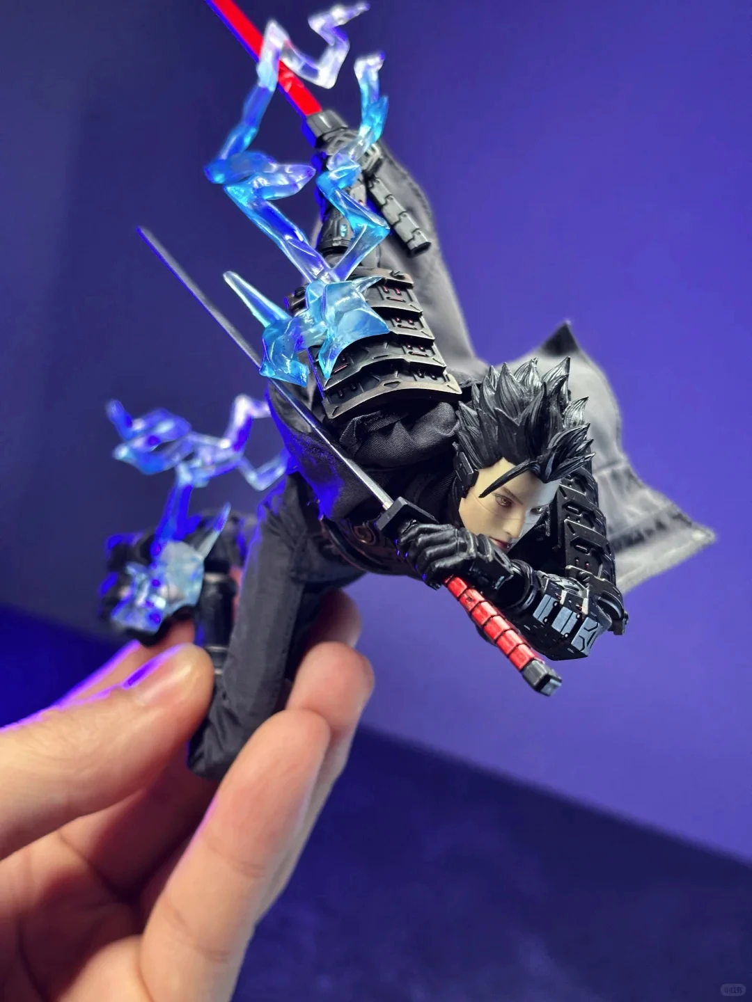 TYCTOYS VTOYS VSD010 1/12 Taki Samurai Cloth Punk Style Sword Master Mini Action Figure — view 2