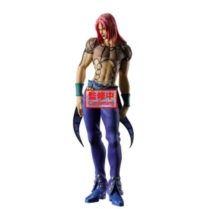Genuine Banpresto BANDAI JoJo's Bizarre Adventure Golden Wind Anime Mometria Diavolo‌ PVC Action Figure Figurine Toys