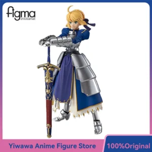 Max Factory figma #227 Saber 2.0 (Fate/Stay Night) (Rerelease) 14cm Popular Anime Action Figure