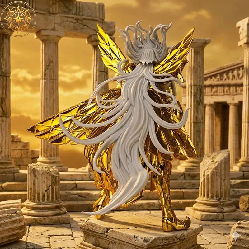 Saint Seiya MST ND Cloth Myth EXM Body Gold Ophiuchus Action Figure — view 4