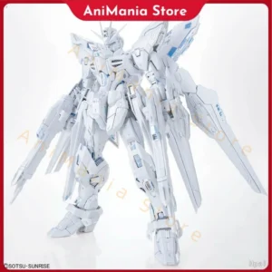 PIANXIN White Legend True Twilight MGEX Strike Freedom Assembled Model Kit
