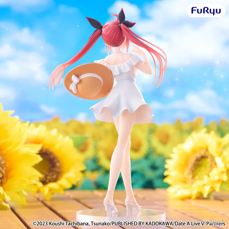 FuRyu Pre Order Date a Live 12th Anniversary Itsuka Kotori Summer Dress Collectible Figure — view 3