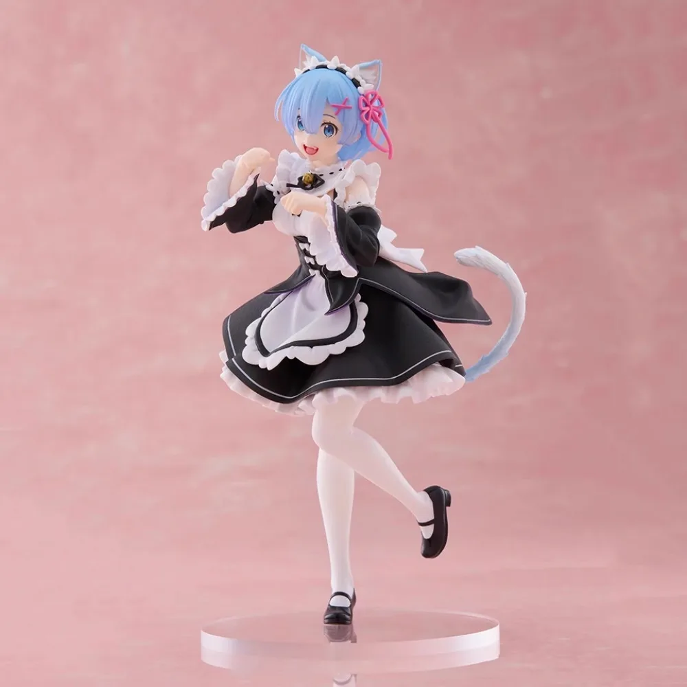 Taito Anime Re: Life a Different World from Zero Coreful Rem Collectible Figure — view 4