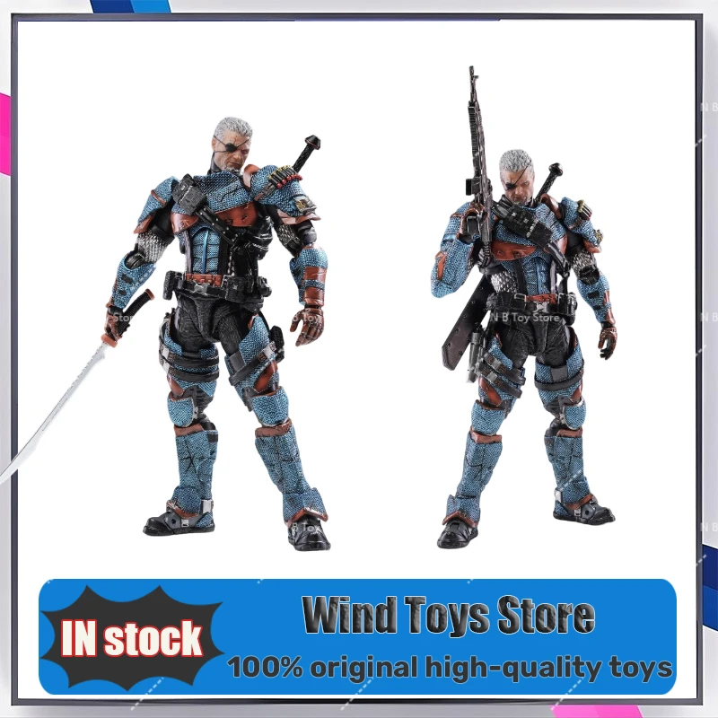LPZZ DC002 Deathstroke Arkham Knight Batman Collectible Action Figure — view 3